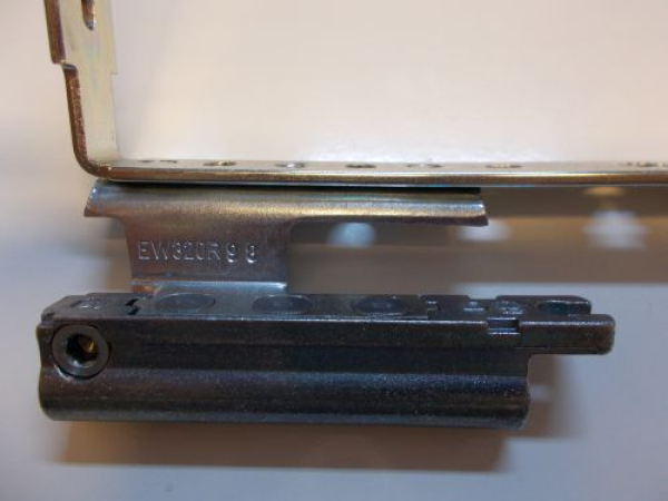 Ecklagerwinkel EW320 (UEB18, DIN RE), Siegenia